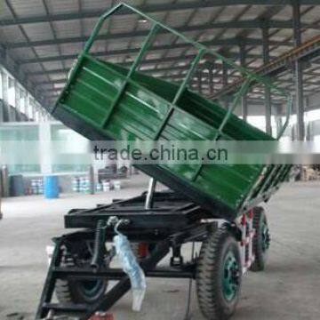 Europe Style Hydraulic Dump Trailer Model 7CX-6 photo-6