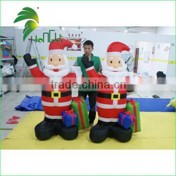 cheap High quality inflatable santa,inflatable santa claus,new chrismas products for sale