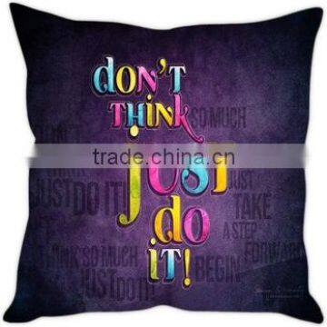 Indian Pillow Case Digital print Multicolor messanger Cushion Cover