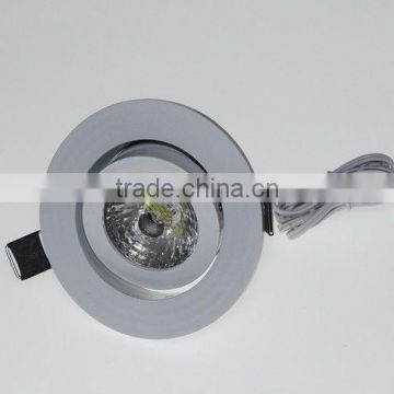 CE Approved 1*3W COB Down Lights Recessed Ceiling Lamp(SC-A120A)