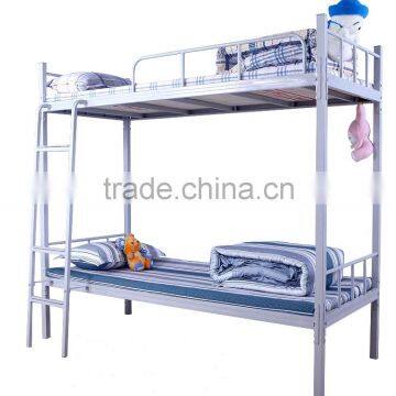 cheap adult folding hidden wall metal bunk bed with cotton sheet