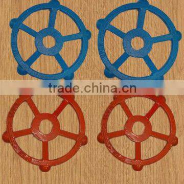 precision casting hand wheel
