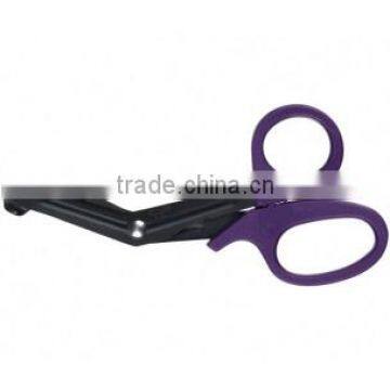 blue Trauma Flouride Shears/ Tough Cut Scissors/ Nurse Scissors