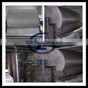China Main Port Stainless Steel Potato Starch Rotary Vacuum Drum Filter Dewatering Equipment Quality Choice
