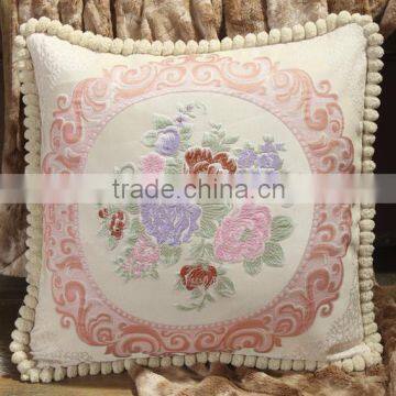 Wholesale Chinese Mill in Stock Jacquard Chenille Sofa Office Cushion Cover photo-3