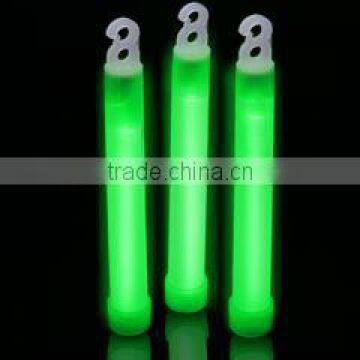 Hot sale 6 inch promotion concert supplies green color glow sticks