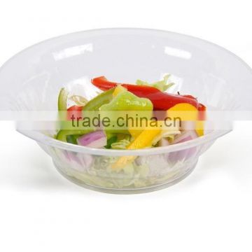 plastic plate/ dish/dishes contain sushi and vegetable and cake/ice cream on sale