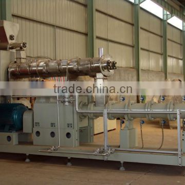 1mm Floating fish feed twin screw extruder