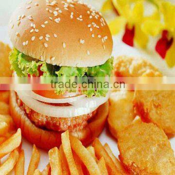 Automatic stainless steel burger patty making machine