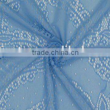 Semi-circle 150cm Weight 125gsm Nylon 90% Cut Out Mesh Lycra Elastic Fabric photo-3