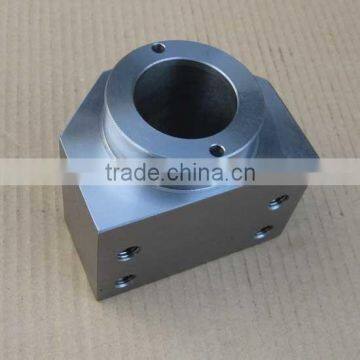 CNC Precision steel machining custom drilling machine components