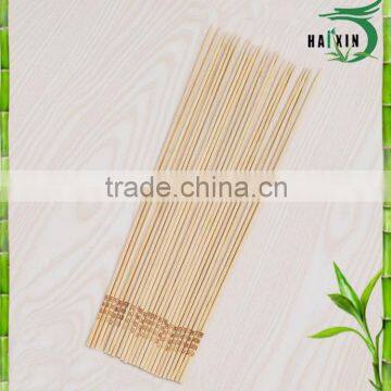 Factory wholesale mildewproof mothproof bamboo skewer with custom logo