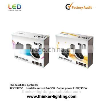 Colorful Package Box RF Led Controller