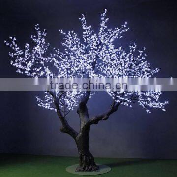 4.3m Huge Simulation Trunk Plastic LED Cherry Blossom Tree Light