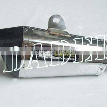 Racing Motorcycle Oblique Hexagonal Stainless Steel Exhaust for KTM Duke photo-3