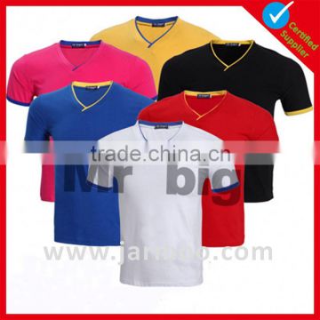 Cotton hot selling make your own tee shirt cheap