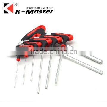 K-Master Manufacture T Handle Wrench Set 2-10mm Screwdriver Hex Key photo-4