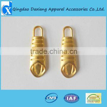 custom metal zipper puller for apparel