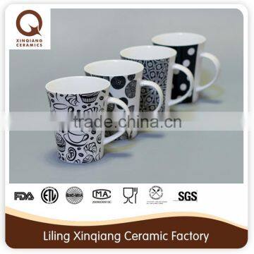 Cheap custom printed tea cups made in china