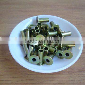 Brass Tubular Rivets/Tubular Connectors/Hollow Rivets