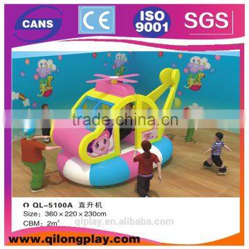 Different style plane of Electric Indoor Soft Playground(QL-A102-43)