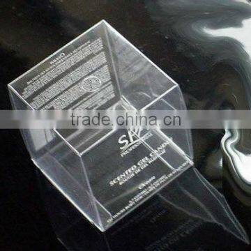 Custom high transparent acrylic tissue box