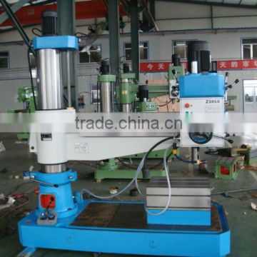 the hot sale and high precision Hydraulic radial drilling machine/Z3050*20/ZJ Brand