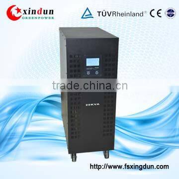 guangdong intelligent household off gird dc 12v 1 phase to ac 380v 220v 10KW 15KW 30000W solar power hybrid 3 phase inverter                        
                                                Quality Choice