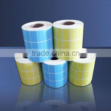 self adhesive paper, paper sticker, sticker labels