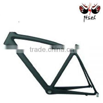 Super light 700C carbon road bike frame, BB68