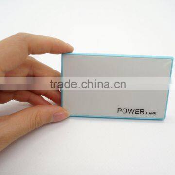 Wholesale High quality low price credit card power bank