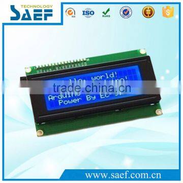 character type Monochrome 2004 LCD 20x4 display LCD module character screen blue backlight