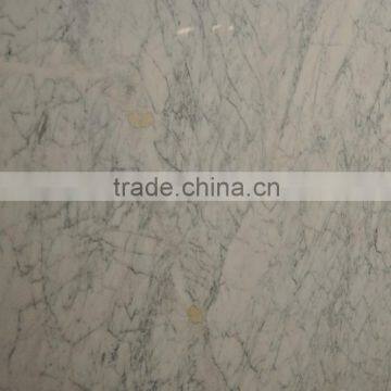 Bianco Carrara Venato Marble stone cut-sizes slabs