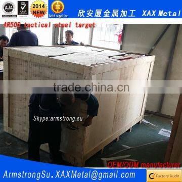 XAX55TAR OEM ODM Customized Diameter Steel Gong XAR500 Tactical Target photo-6