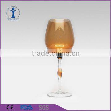 Factory Manufactory Colored Wine Glass,silicone Wine Glass, Long Stem Colored Wine Glass photo-3
