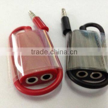 3.5mm Jack Music Headphone Splitter Cable with High-class and Fashionable
