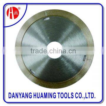 400mm laser welded concrete diamond saw blade with T carbide cutting disc