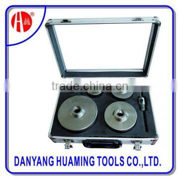 TCT hole saw set