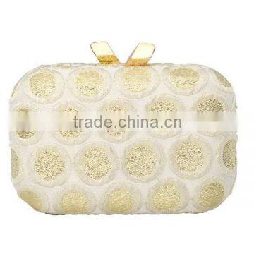 New Gold Lock Evening Bags for Woman 2017 EV1138