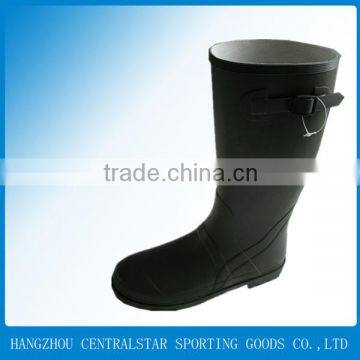 New Arrival Working Rubber Boots Solid Color 66040AB