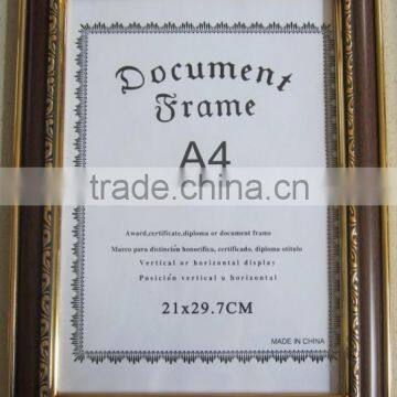 371629 PS Photo Frame Brown A4