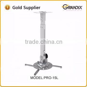 Adjustable 420-640mm projector stand ceiling