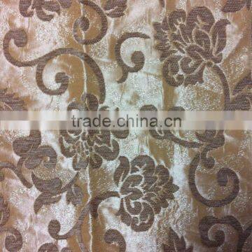 2013 fashinable 100% polyester chenille fabric, jacquard fabric, sofa fabric