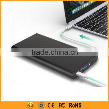 5V 9V 12V Output Power Bank Slim QC3.0 with Type C