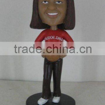 Polyresin Custom Bobblehead Player Figurine Decoration Craft