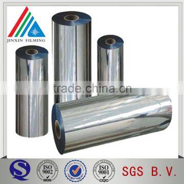 20 micron casting Aluminum Metallized CPP film For Flexible Packaging