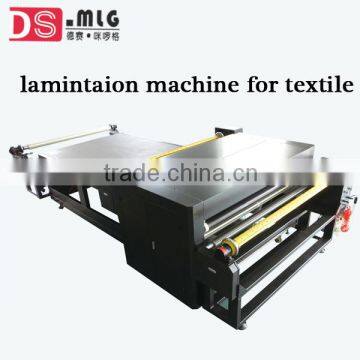 spot supply!pre-press machine for digital printing on piece garment,roll laminating machine, roll film covering machine