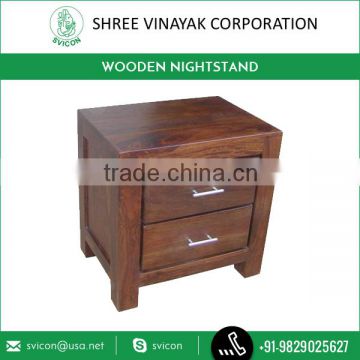 2016 New Cheap Vintage Style Solid Wood Bedroom Nightstand at Reasonable Rate