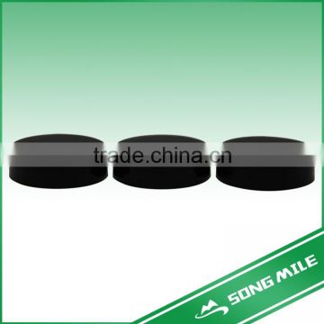 Black plastic end cap made in China