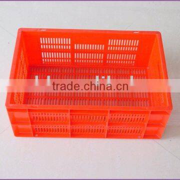 Plastic box mould